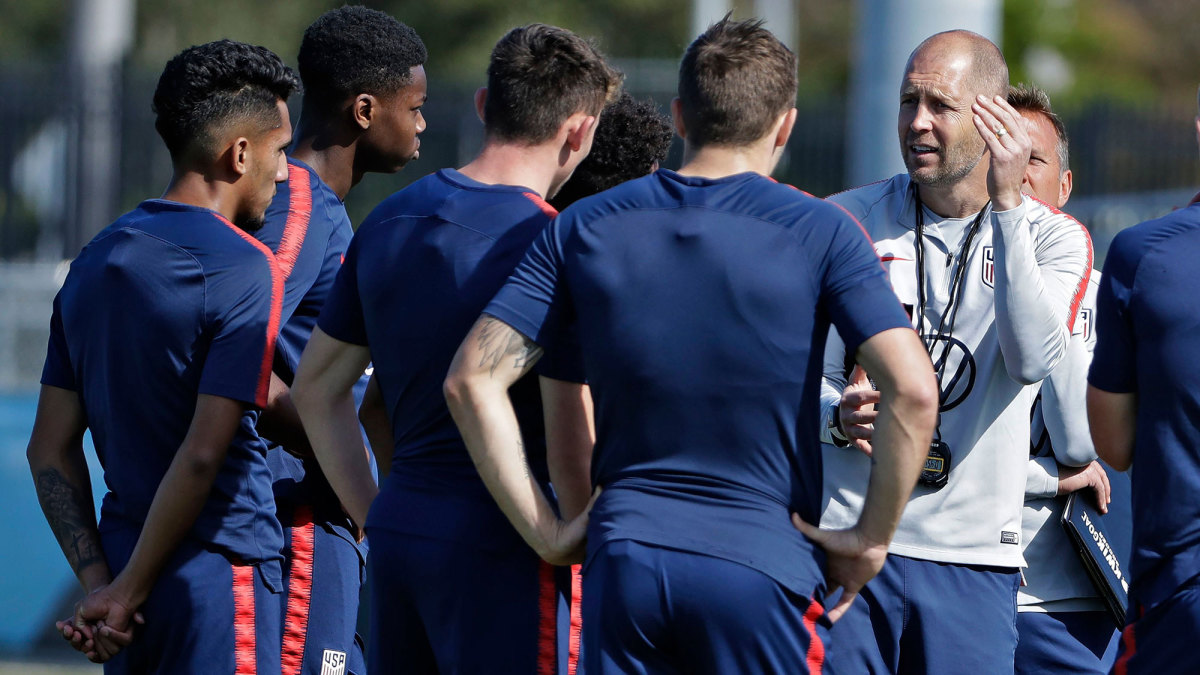 Gregg Berhalter leads a young USMNT vs. Costa Rica
